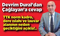 Devrim Dural'dan Mustafa Çağlayan'a cevap