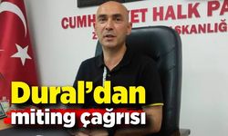 Devrim Dural'dan Zonguldaklılara miting çağrısı