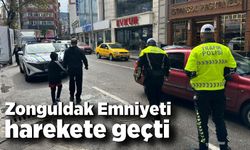 Zonguldak Emniyeti harekete geçti