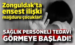 Zonguldak’ta ensest ilişki mağduru çocuklar! Sağlık personeli tedavi görmeye başladı!