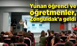 Yunanistan'dan Zonguldak'a geldiler