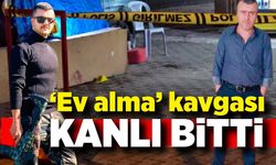 "Ev alma" kavgası kanlı bitti: Dayısını bıçaklayarak öldürdü