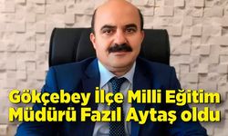 Gökçebey İlçe Milli Eğitim Müdürü belli oldu