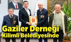 Gaziler Derneği Kilimli Belediyesinde