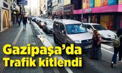 Trafik kitlendi, ekipler seferber oldu