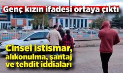 Sosyal medya üzerinden yardım isteyen genç kızın ifadesi ortaya çıktı