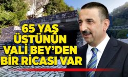 65 yaş üstünün Vali Bey’den bir ricası var