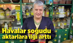 Havalar soğudu aktarlara ilgi arttı