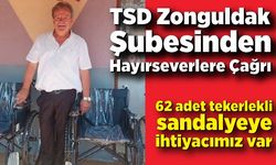 Hüseyin Şirin'den hayırseverlere çağrı