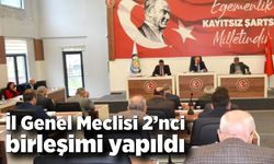 İl Genel Meclisi 2’nci birleşimi yapıldı