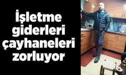 İşletme giderleri çayhaneleri zorluyor