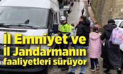 İl Emniyet ve İl Jandarmanın bir haftalık faaliyetlerini açıkladı