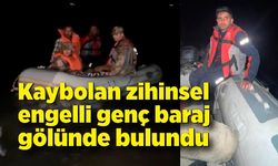 Kaybolan zihinsel engelli genç baraj gölünde yüzerken bulundu