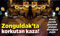 Zonguldak’ta korkutan kaza: 1 yaralı!