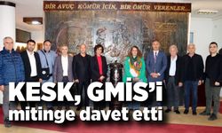 KESK, GMİS’i mitinge davet etti