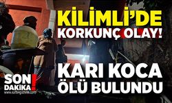 Kilimli’de korkunç olay: Çiftin cesetleri bulundu!