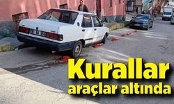 Kurallar araçlar altında