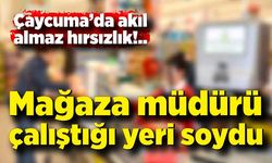 Çaycuma’da akıl almaz hırsızlık: Borcunu hırsızlıkla kapatmaya çalıştı!