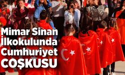 Zonguldak Mimar Sinan İlkokulunda Cumhuriyet coşkusu