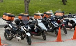 Moto kuryeler servis dışı