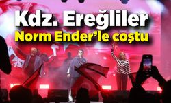 Kdz. Ereğli, Norm Ender’le parladı