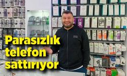 Parasızlık telefon sattırıyor