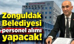 Devrim Dural açıkladı: Zonguldak Belediyesi personel alımı yapacak!