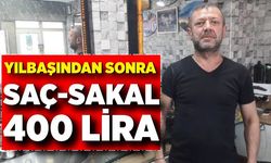 Zonguldak'ta Yılbaşından Sonra Saç-Sakal 400 Lira