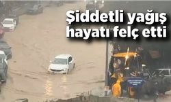 Yağış hayatı felç etti