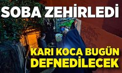 Kilimli'de karı koca sobadan zehirlendi; Cenazeler bugün defnedilecek