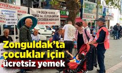 Zonguldak’ta çocuklar için ücretsiz yemek kampanyası