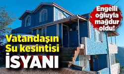 Vatandaşın “Su kesintisi” isyanı