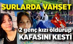 Surlarda vahşet! 2 kadını öldürdü, birinin başını kesip surlardan aşağıya attı