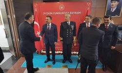 Cumhuriyet Bayramı Tebrigat töreni yapıldı