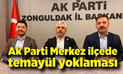 Ak Parti Merkez ilçede temayül yoklaması