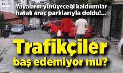 Trafikçiler baş edemiyor mu?