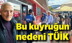 Bu kuyruğun nedeni TÜİK