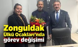 Zonguldak Ülkü Ocakları’nda görev değişimi; Karali’nin yerine, Çelik getirildi