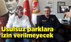 Sinan Ergen; Usulsüz parklara izin verilmeyecek