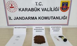 Üzerlerinde uyuşturucu çıkan 3 kişi gözaltına alındı