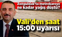 Zonguldak’ta metrekareye ne kadar yağış düştü? Asıl risk ne zaman?