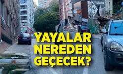 Gelişi güzel parklar yayalara zorluk yaşatıyor