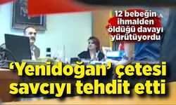 Savcıyı makamında tehdit eden çete üyelerinden 5’i tutuklandı