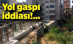 Yol gaspı iddiası