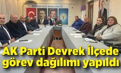 AK Parti Devrek İlçede görevler dağıldı