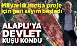 Alaplı'ya devlet kuşu kondu; Milyarlık proje için geri sayım başladı