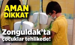 Aman dikkat: Zonguldak’ta çocuklar tehlikede!