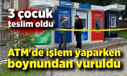 Silahla 1 kişiyi ağır yaralayan 3 çocuk teslim oldu