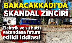 Bakacakkadı’da skandal zinciri: Elektrik ve su hattı vatandaşa fatura edildi!