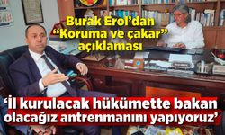 Başkan Burak Erol’dan “Koruma ve çakar” açıklaması